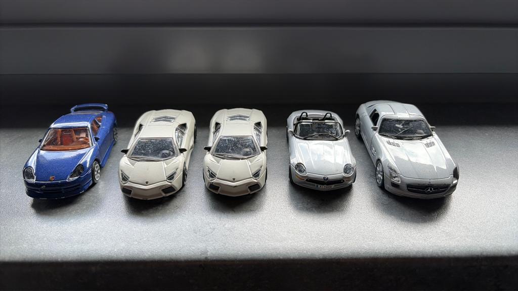 Grote speelgoedautotjes, Enlèvement, Utilisé