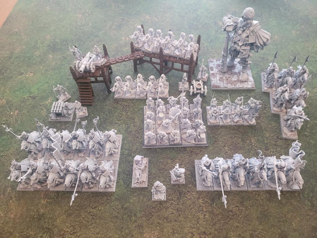 Warhammer old world renegade/bretonnia/exile, Hobby & Loisirs créatifs, Modélisme | Figurines & Dioramas, Enlèvement ou Envoi