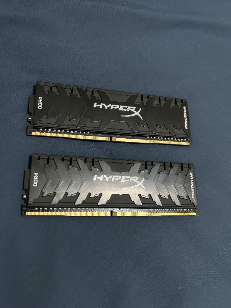 Kingston HyperX Predator 16 Go (8 Go x2) DDR4 3200 MHz, Computers en Software, Ophalen, Gebruikt, DDR4, Desktop
