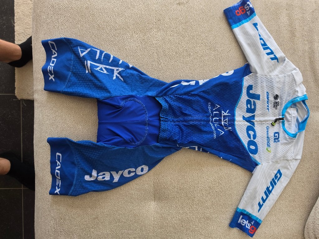 Gedragen en gesigneerd, Zdeněk Štybar Parijs-Roubaix, Ophalen of Verzenden, Shirt