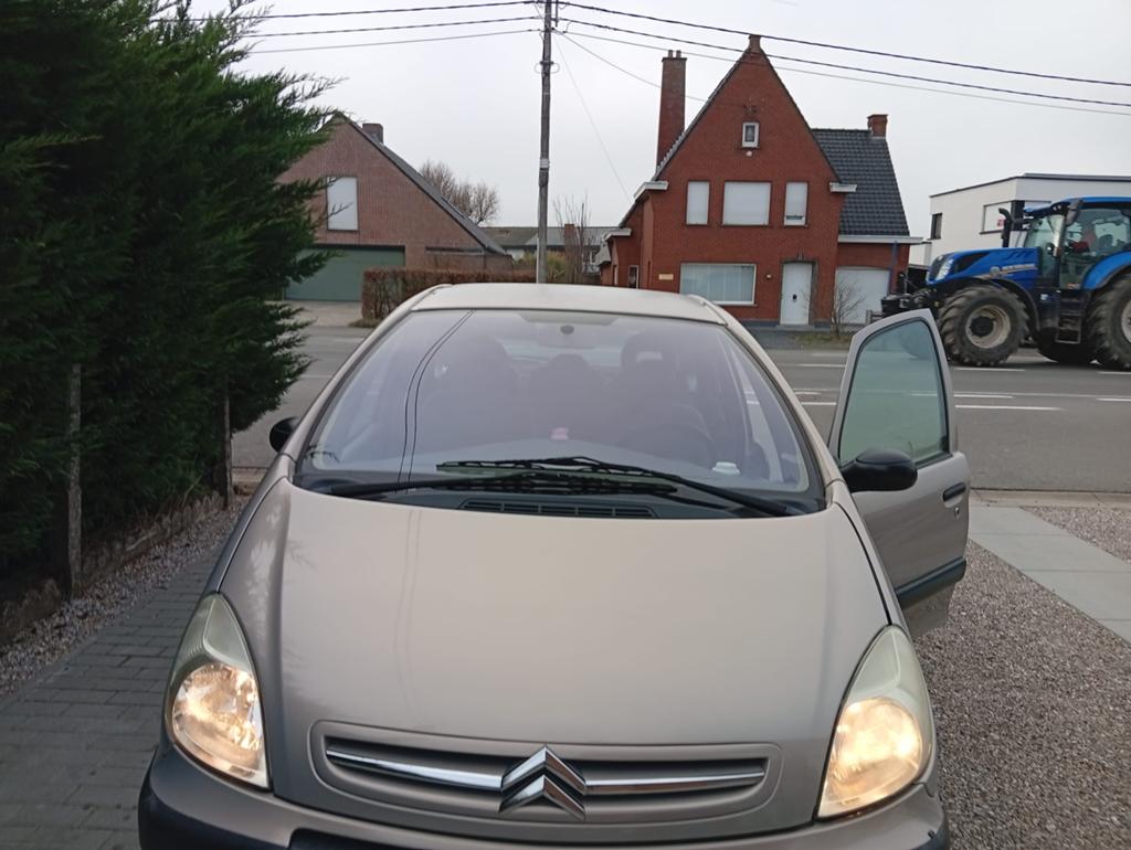 Citroen Picasso 2008, Autos, Achat, Boîte manuelle, 5 portes, 5 places