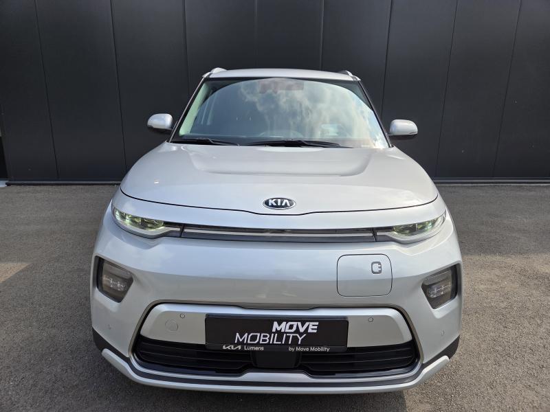 Kia Soul MORE UVO 64 kWh, Auto's, Automaat, Zwart, Overige kleuren, 5 deurs