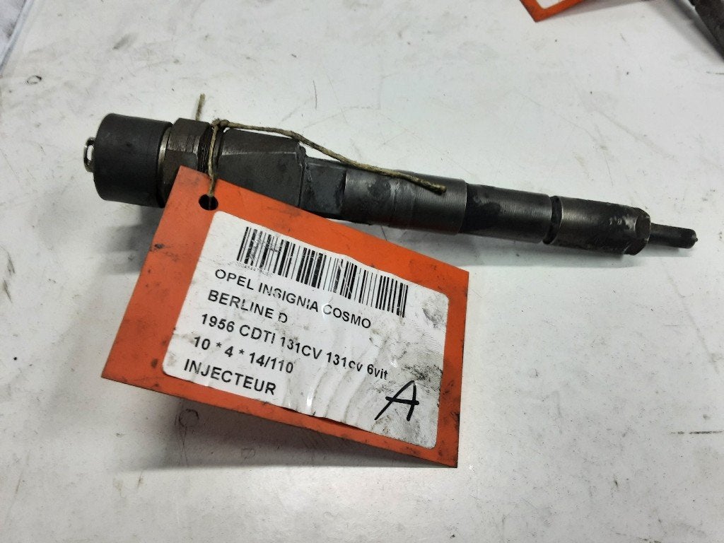 INJECTOR BRANDSTOF Opel Insignia Country Tourer, Auto-onderdelen, Gebruikt, Opel, Opel Automobile GmbH, Kontakt-opel@opel.com