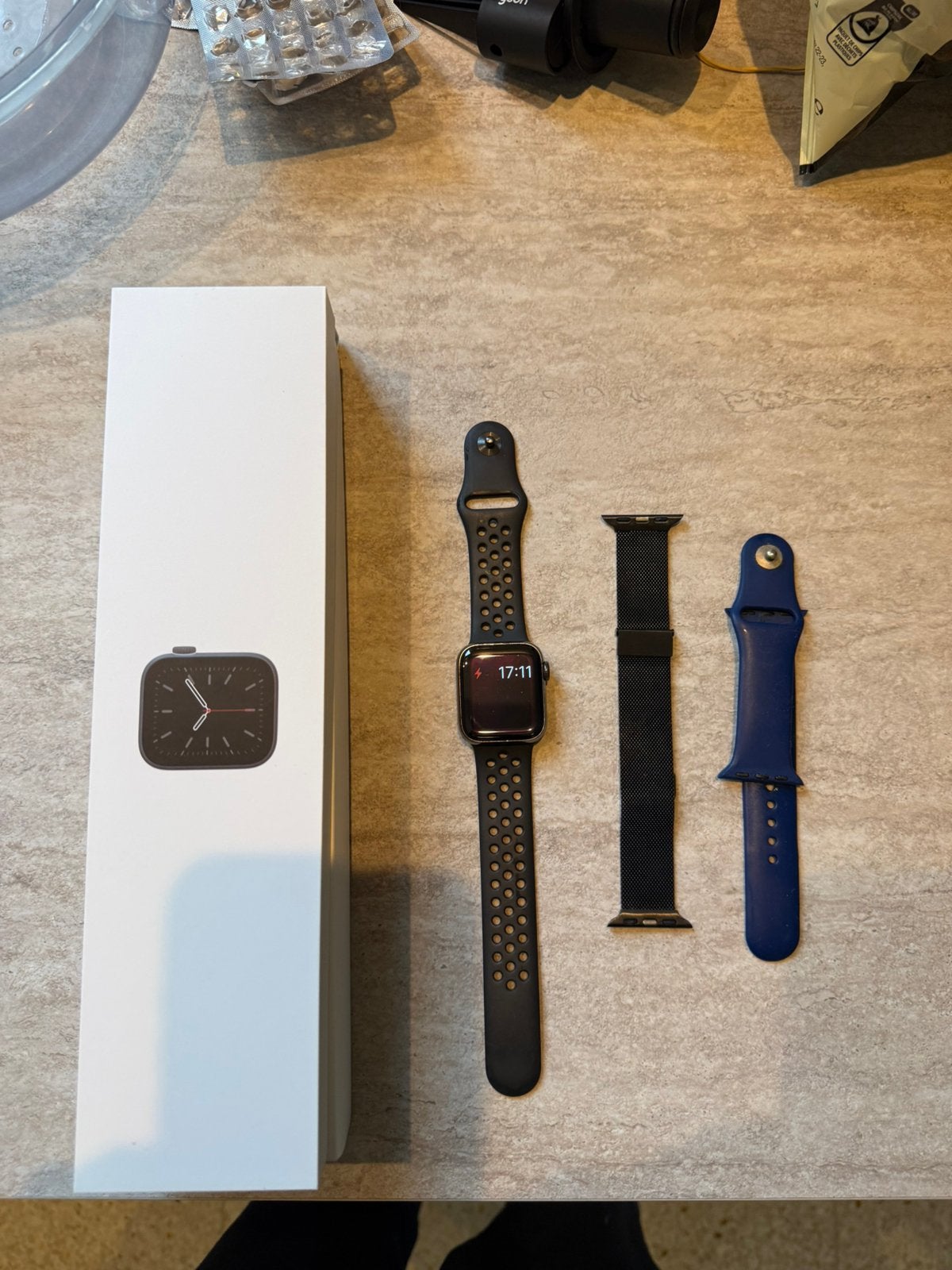 Apple watch 6 serie, Bijoux, Sacs & Beauté, Enlèvement, Comme neuf