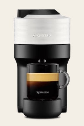 Nespresso machine., Elektronische apparatuur, Koffiezetapparaten, Zo goed als nieuw, Koffiepads en cups, Espresso apparaat, 4 tot 10 kopjes