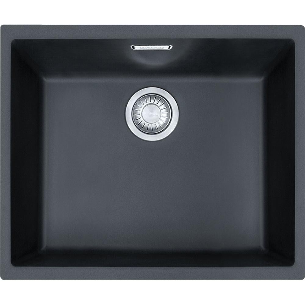 Franke Tectonite Carbon Black onderbouw spoelbak, Ophalen of Verzenden, Nieuw, Zwart