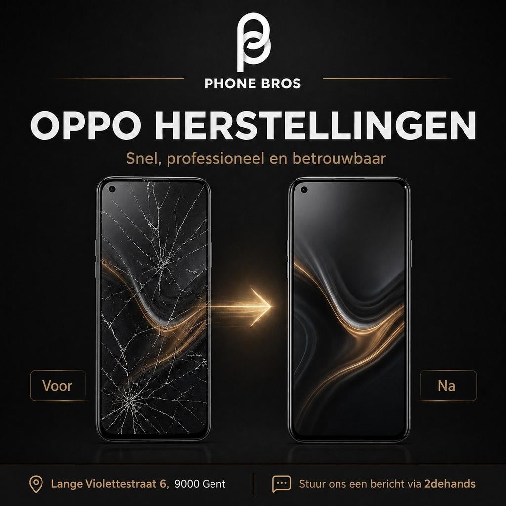 OPPO SCHERM HERSTELLINGEN, Ophalen