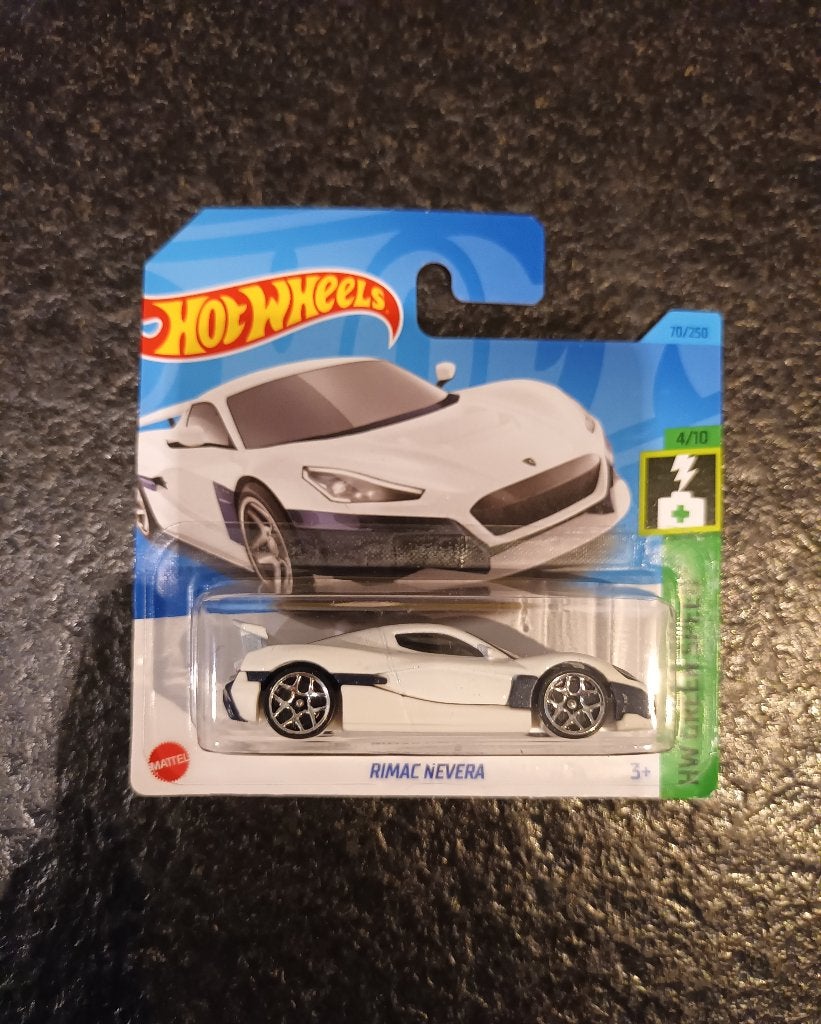 Hot Wheels - Rimac Nevera, Hobby en Vrije tijd, Verzenden, Nieuw, Auto