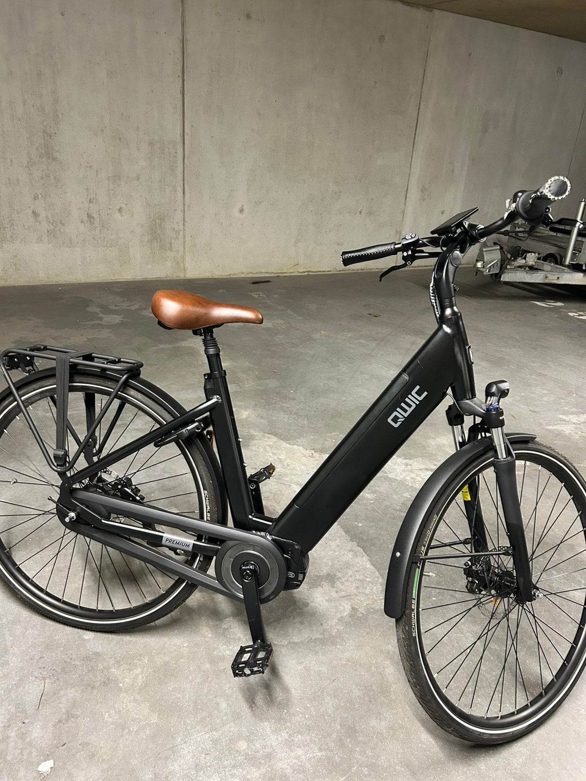 Qwic e-bike dames, Ophalen, Zo goed als nieuw, 50 km per accu of meer, Qwic