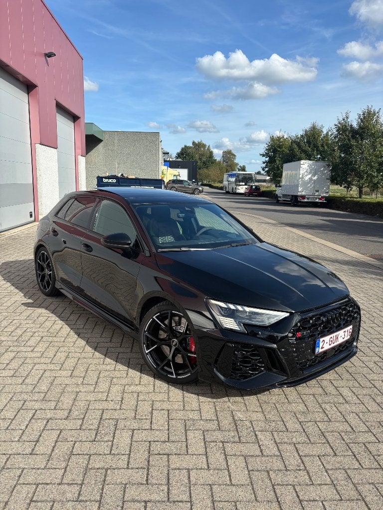 Audi RS3, Autos, Cuir, Commande vocale, Achat, 2480 cm³