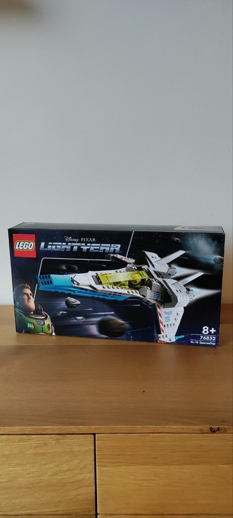 Lego Disney 76832 XL-15 Spaceship, Ophalen of Verzenden, Nieuw, Complete set, Lego