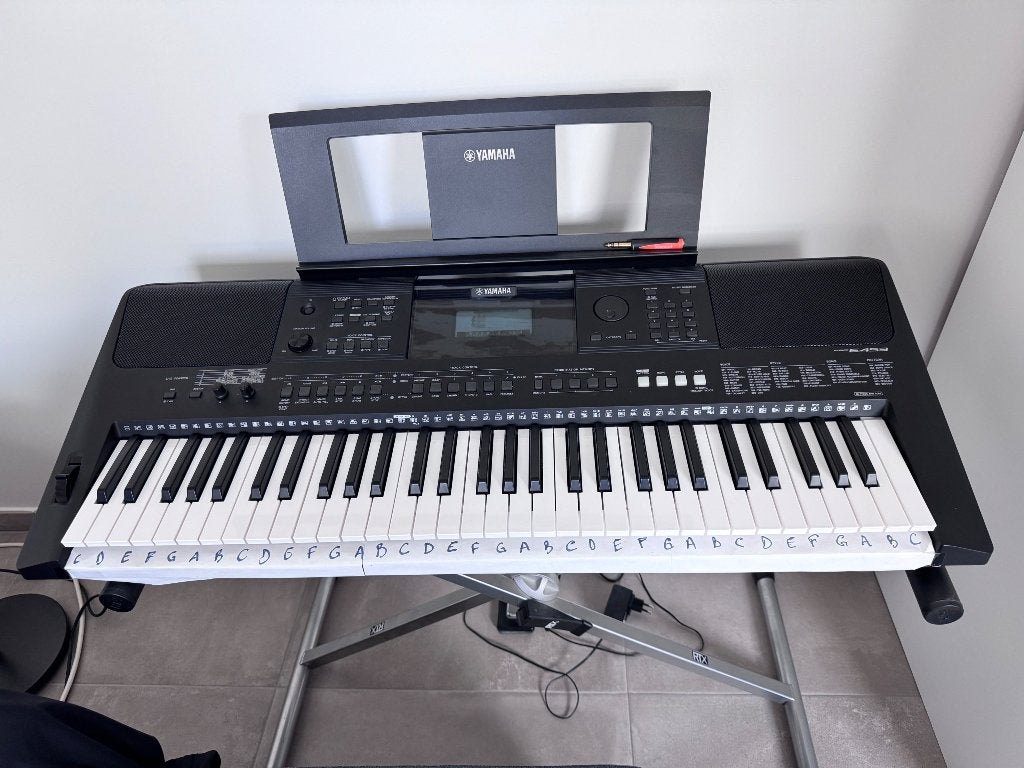 Yamaha keyboard, Ophalen, Zo goed als nieuw, Overige typen