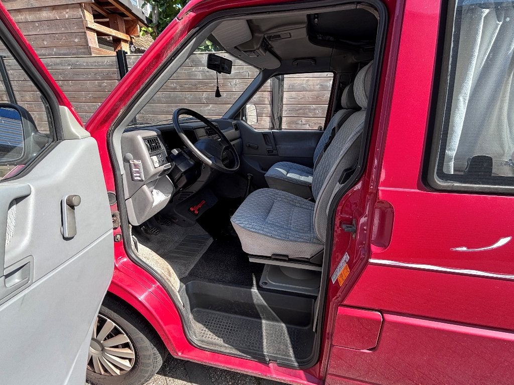 VW Califonia 2.4 Diesel - Hefdak - Fietsendrager, Buscamper of Camperbus, Volkswagen, Verwarmde buitenspiegels, Bedrijf