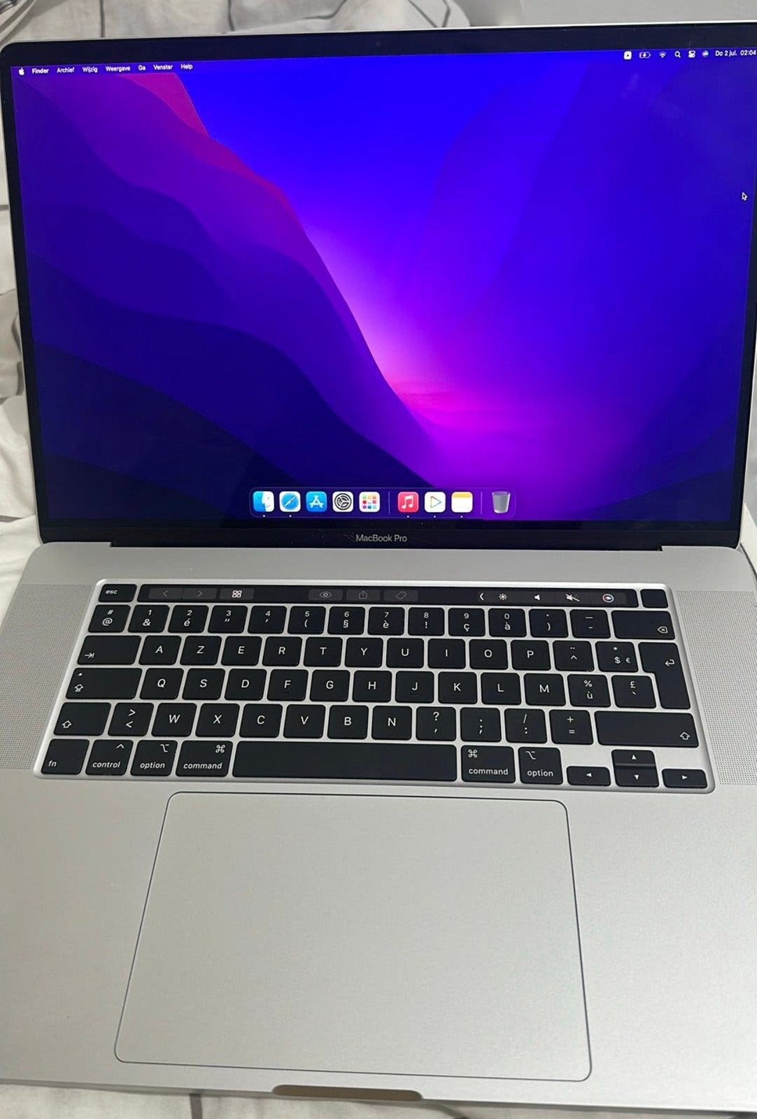 Macbook Pro 16 inch (512 GB), Computers en Software, Ophalen, Gebruikt, 2 tot 3 Ghz, 16 inch