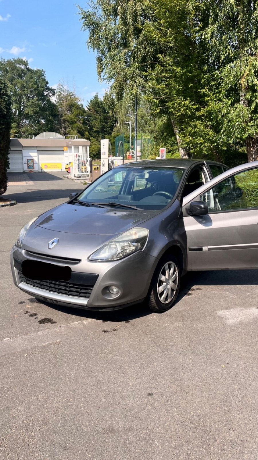 Renault clio 3 1.2 20 eme anniversaire, Automaat, Te koop, Automatische klimaatregeling, Clio