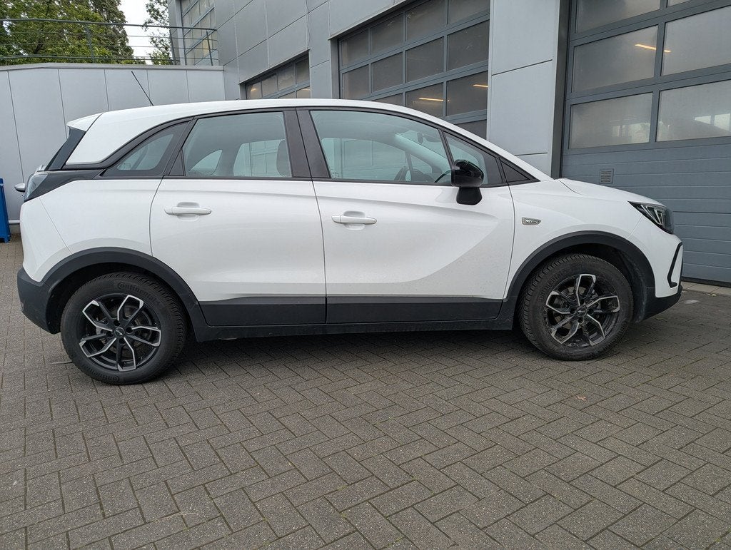 Opel Crossland 1.2 *verw zetels+stuur*Sensoren v+a, Auto's, Opel, Voorwielaandrijving, Stof, Gebruikt, Euro 6