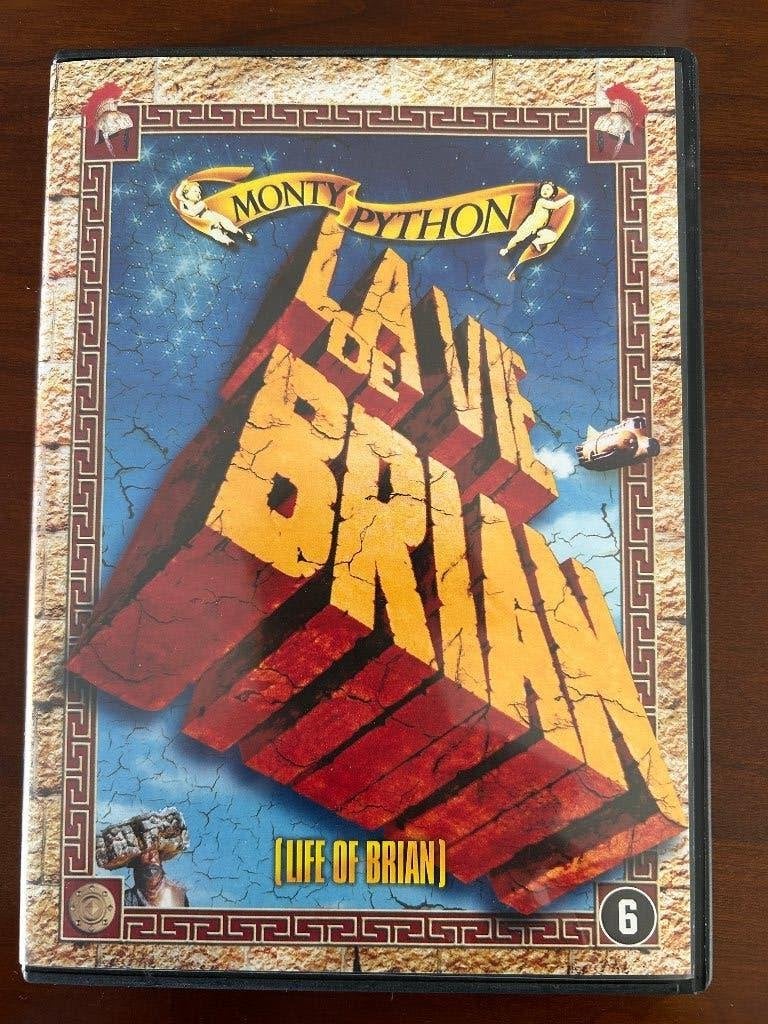 La vie de Brian - DVD - Monty Python, CD & DVD, Enlèvement ou Envoi, Anglais, Anglais, Comme neuf