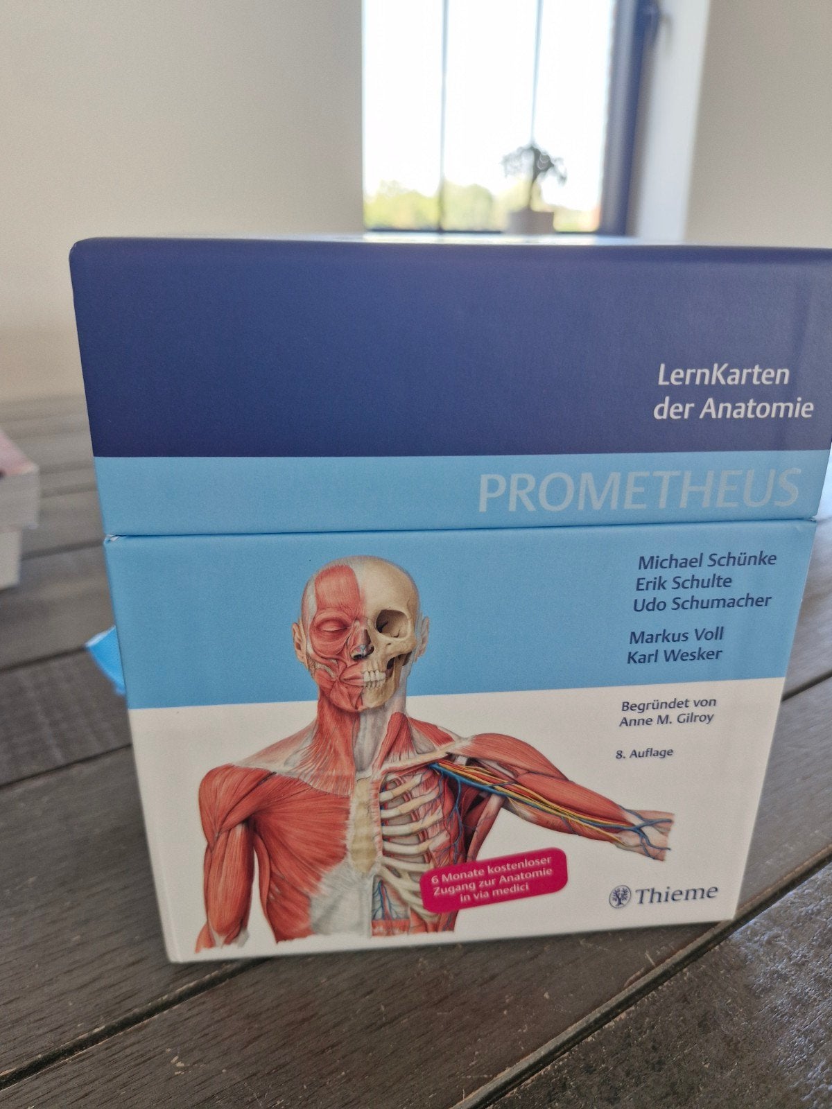 Prometheus - flashcards anatomie, Livres, Enlèvement