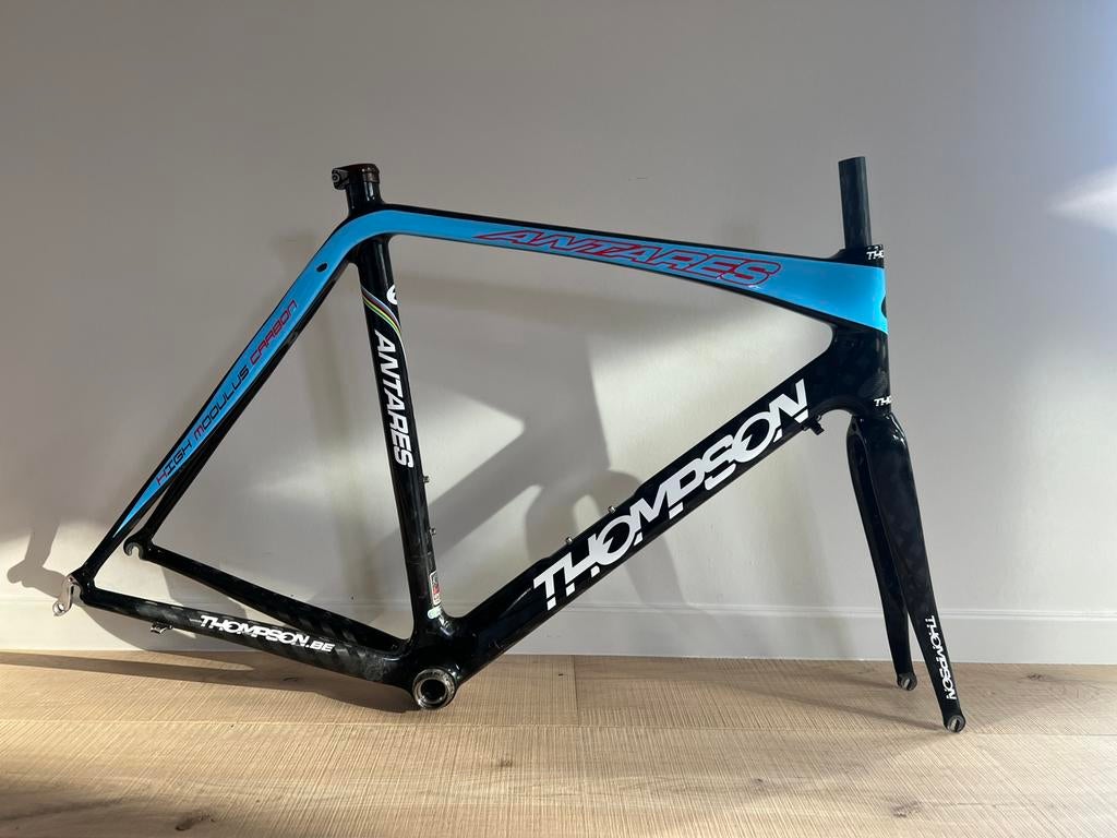 ✅KOOPJE ✅ Thompson Antares Frame Carbon, Fietsen en Brommers, 28 inch, Gebruikt, Carbon, Heren