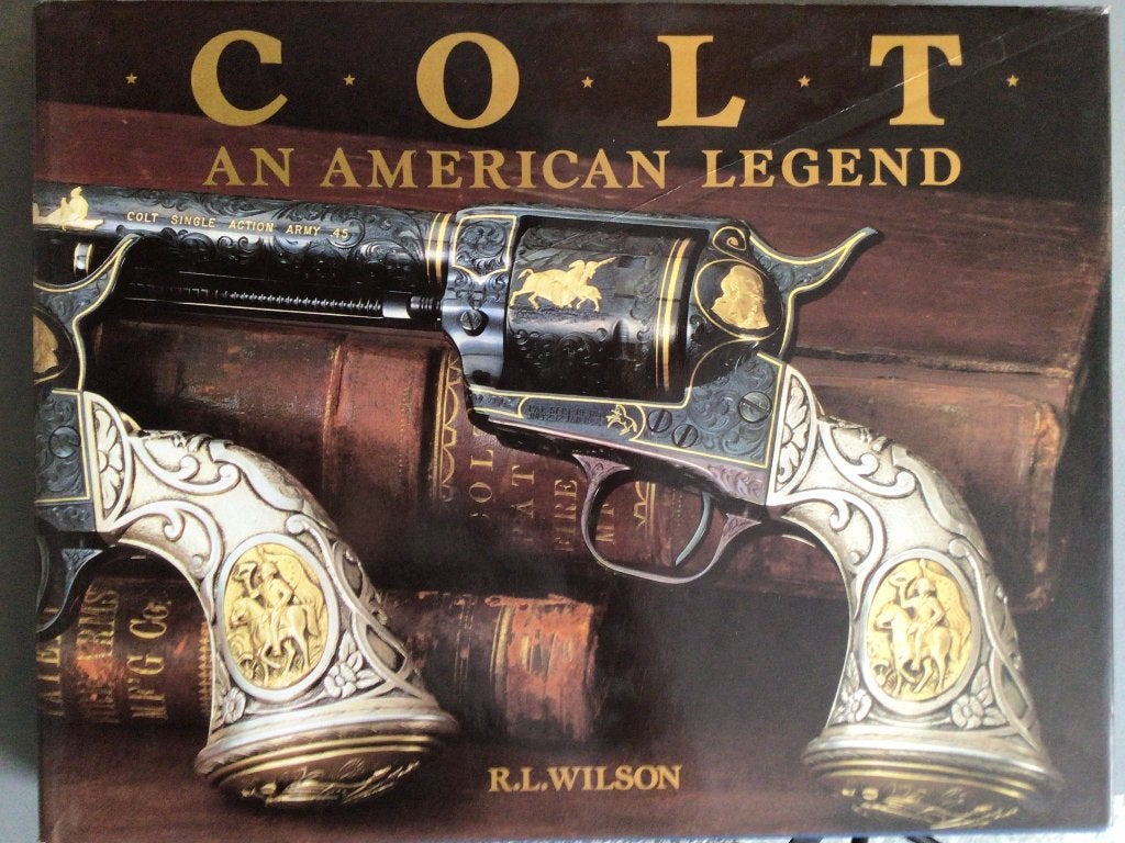 COLT, een Amerikaanse legende - BOEK, Verzamelen, Militaria | Algemeen, Ophalen of Verzenden, Overige soorten, Boek of Tijdschrift