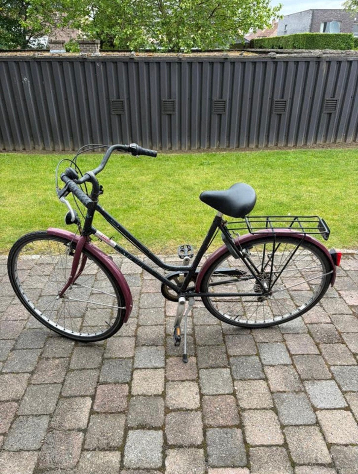 Oxford damesfiets, Fietsen en Brommers, Ophalen, Gebruikt, Versnellingen