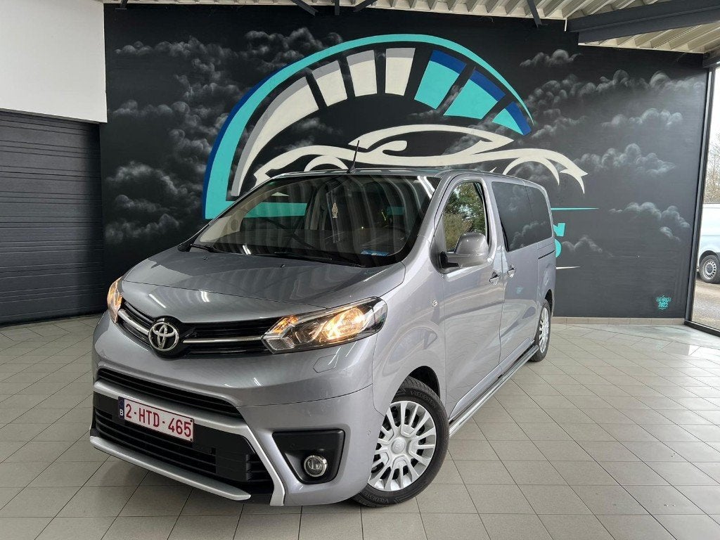 Toyota Proace Verso // 8PL // 2023, Autos, Toyota, Achat, Euro 6, Entreprise, Noir