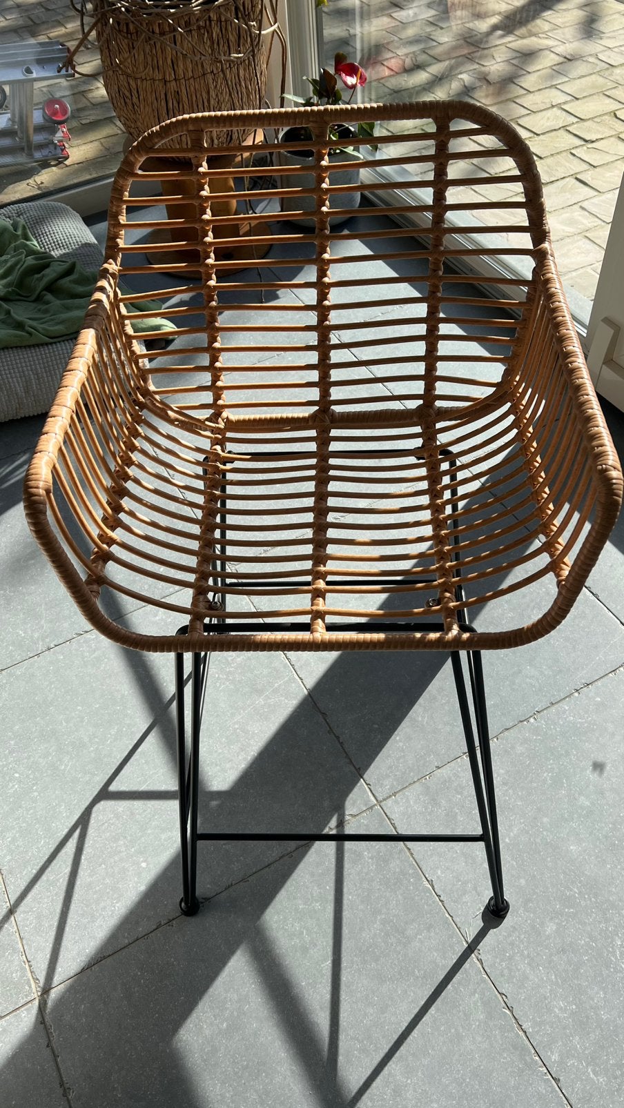 Chaises hautes de cuisine, Maison & Meubles, Enlèvement, Comme neuf, Synthétique, Une