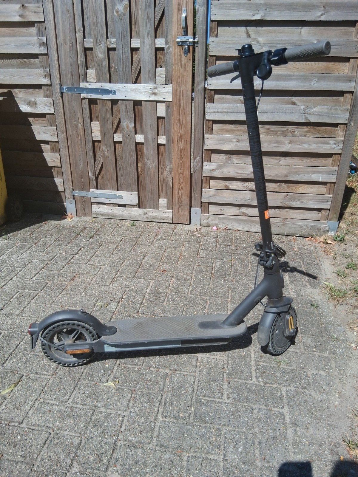 Xiaomi Step, Ophalen