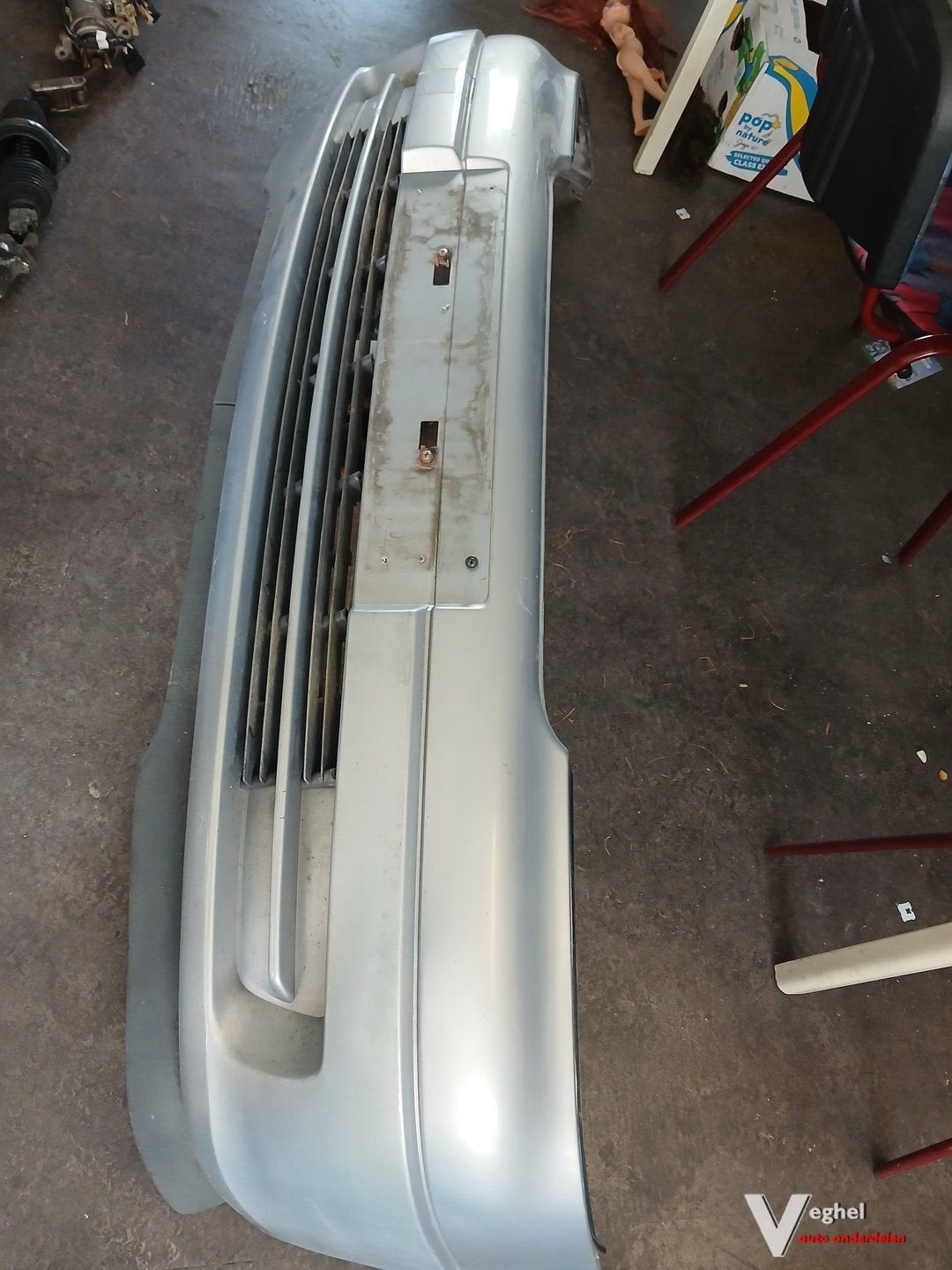 Opel Astra G 5drs Voorbumper '03, Auto-onderdelen, Ophalen, Gebruikt, -, Voor