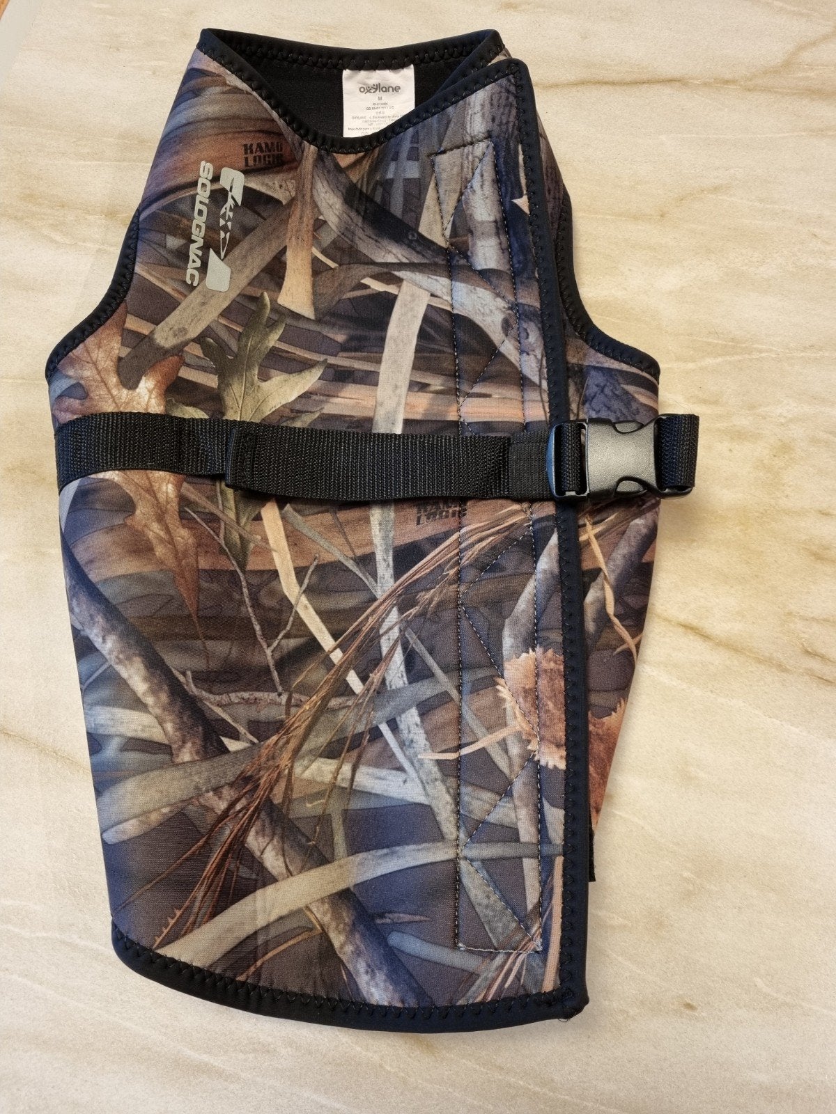 Hondenjasje voor de koude dagen, Solognac  maat medium., Dieren en Toebehoren, Ophalen, Overige merken, Hondenbodywarmer, Elastische pasvorm