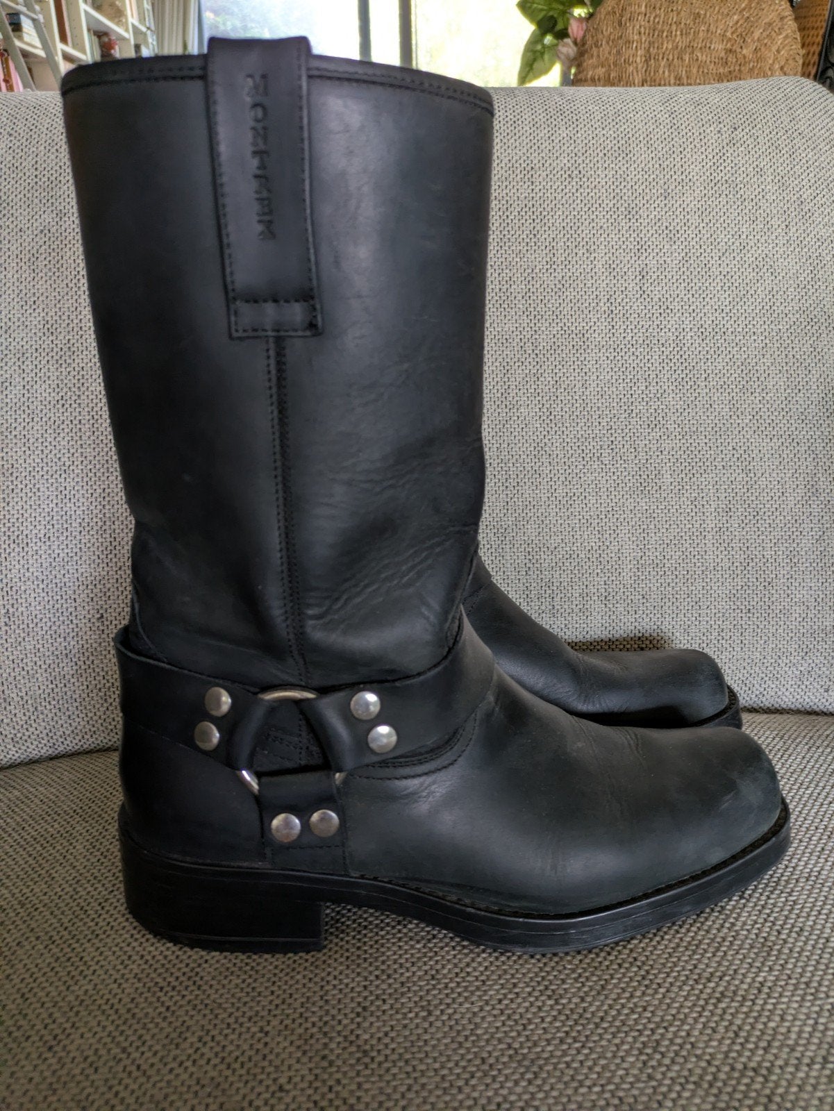 Motorlaarzen boots Montrex maat 42, Ophalen of Verzenden, Heren, Laarzen, Montrex