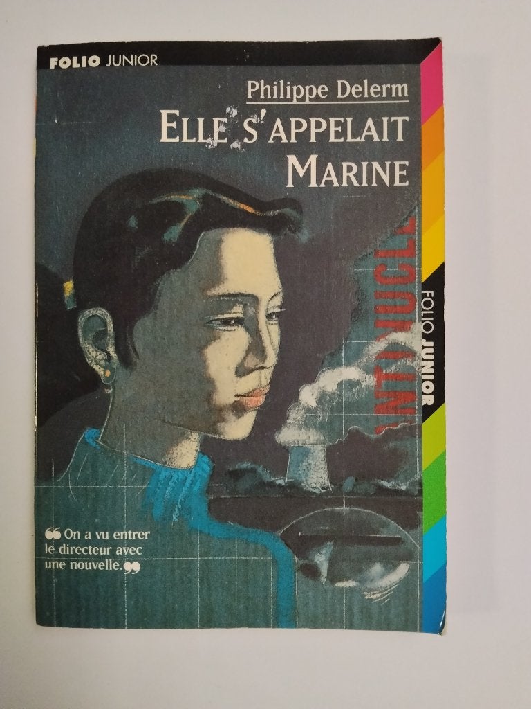 Elle s'appelait Marine - Philippe Delerm, Ophalen of Verzenden, Gelezen