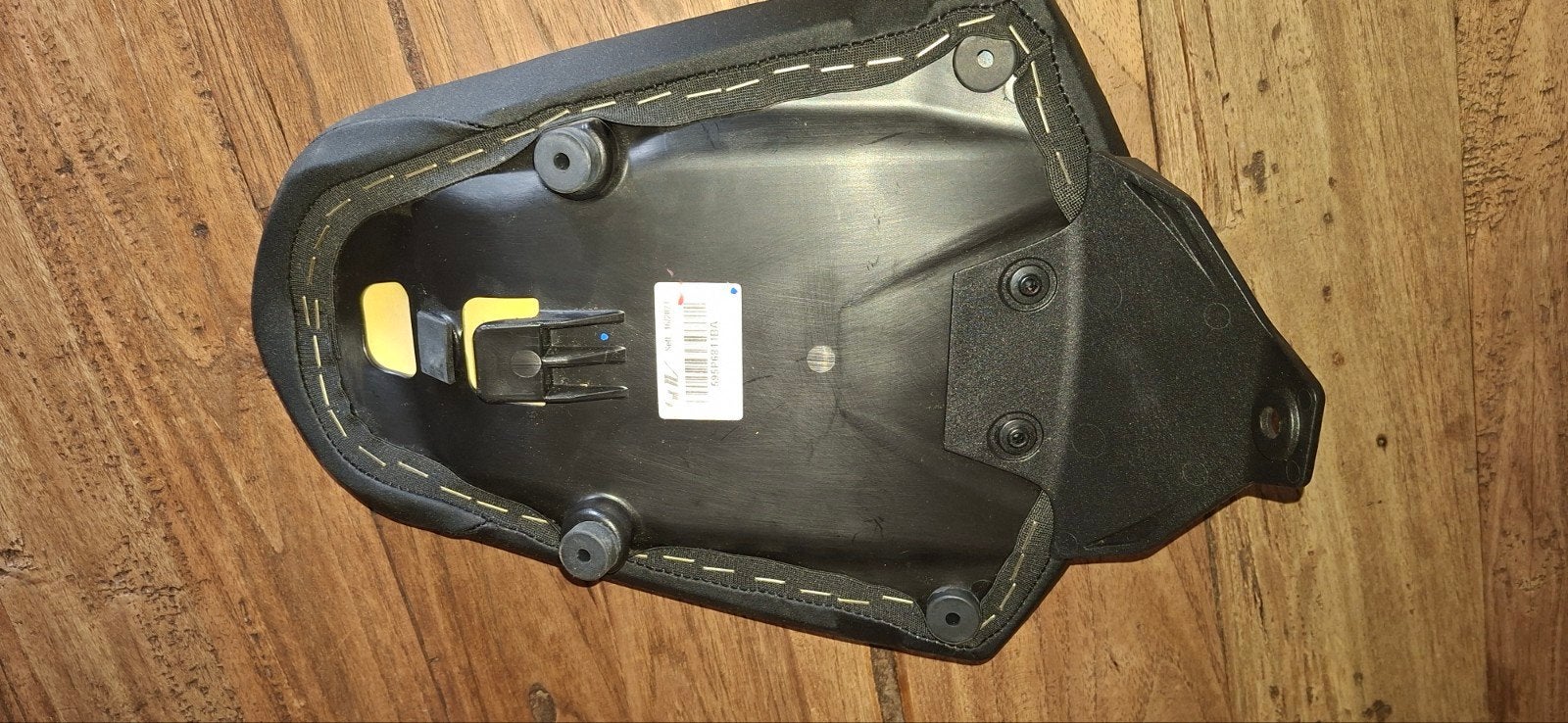 Bijzitter zitje Ducati 937 , bwj 2021, Motoren, Particulier, Gebruikt