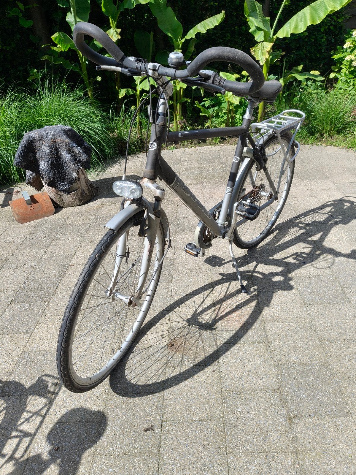 2 fietsen te koop, Ophalen