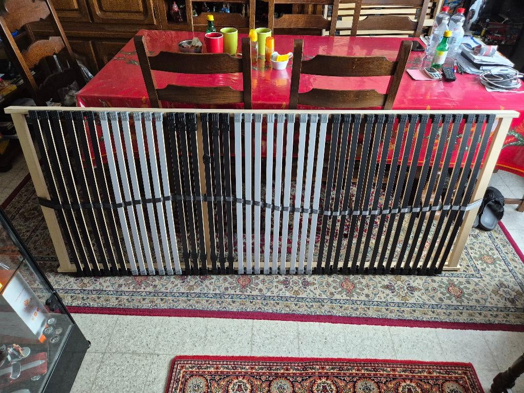 Lattoflex IKEA Leirsund 80x200 (ook 2 stuks mogelijk), Sommier, 200 cm, Une personne, Comme neuf