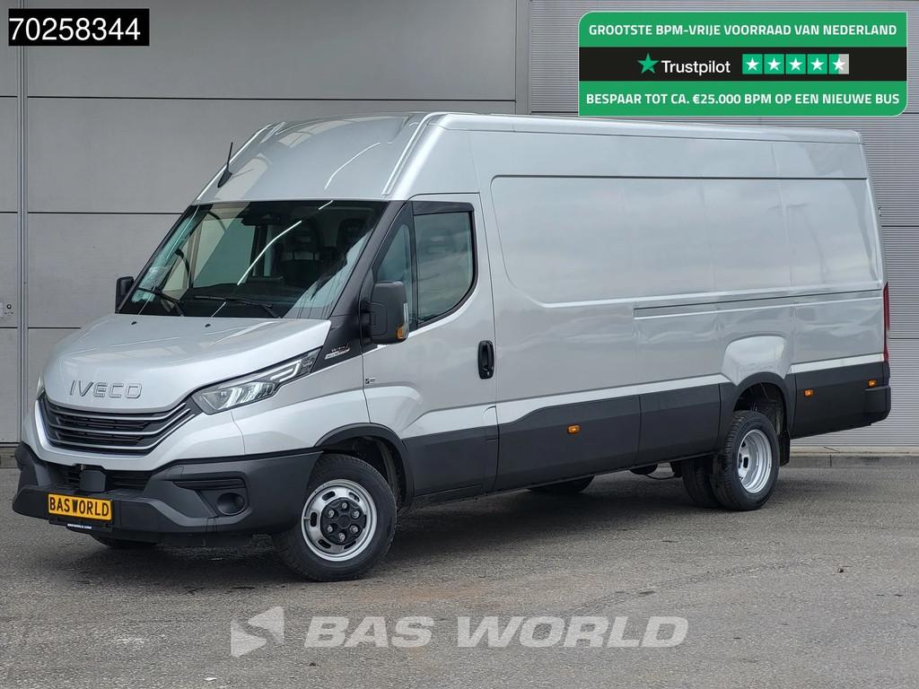 Iveco Daily 35C21 BPM VRIJ! 3.0L Automaat 210PK L3H2 2025-Mo, Auto's, Bestelwagens en Lichte vracht, Stof, Euro 6, 4 cilinders