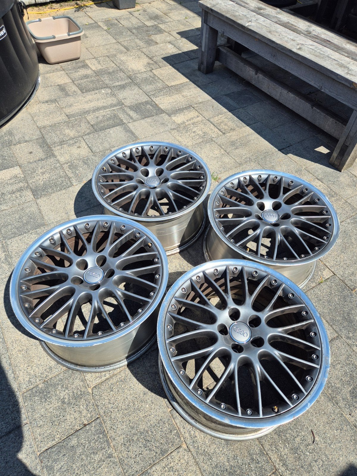 Originele BBS Speedline 19" 9J ET41, Auto-onderdelen, Banden en Velgen, Ophalen, Velg(en)