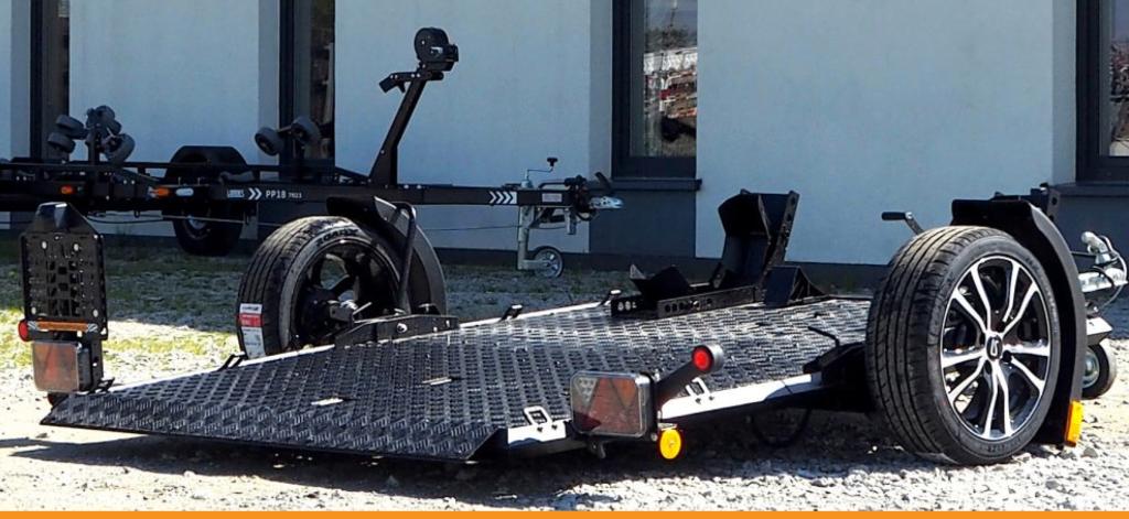 Lorries MT2 Black Edition, Auto diversen, Aanhangers en Bagagewagens, Ophalen, Nieuw