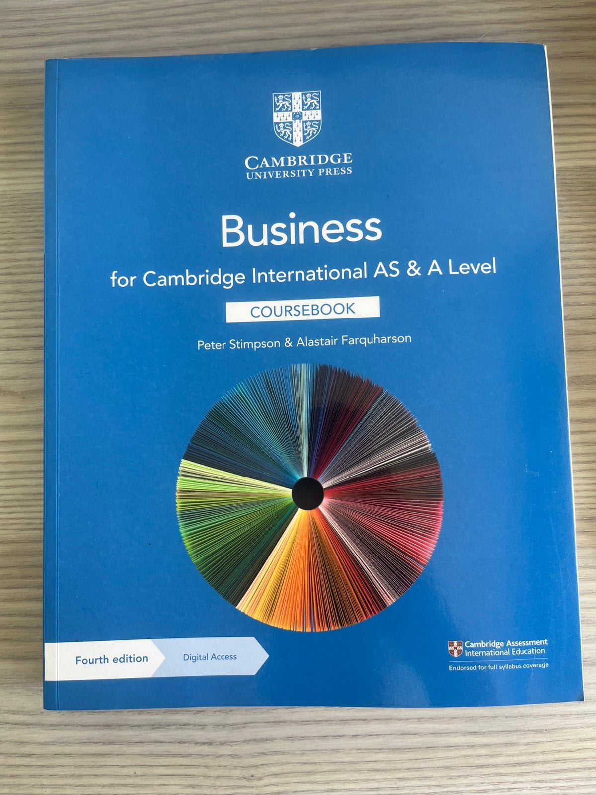 Business for cambridge international AS & A level, Boeken, Informatica en Computer, Ophalen of Verzenden, Zo goed als nieuw