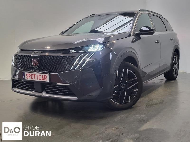 Peugeot 5008 Allure Hybrid 145 e-DCS6, Auto's, Automaat, Monovolume, Hybride Elektrisch/Benzine, 107 kW