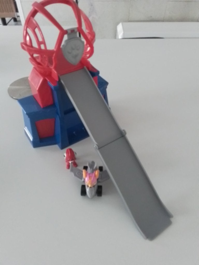 Paw patrol spin master The Mighty Movie Mini Watchtower, Ophalen, Zo goed als nieuw