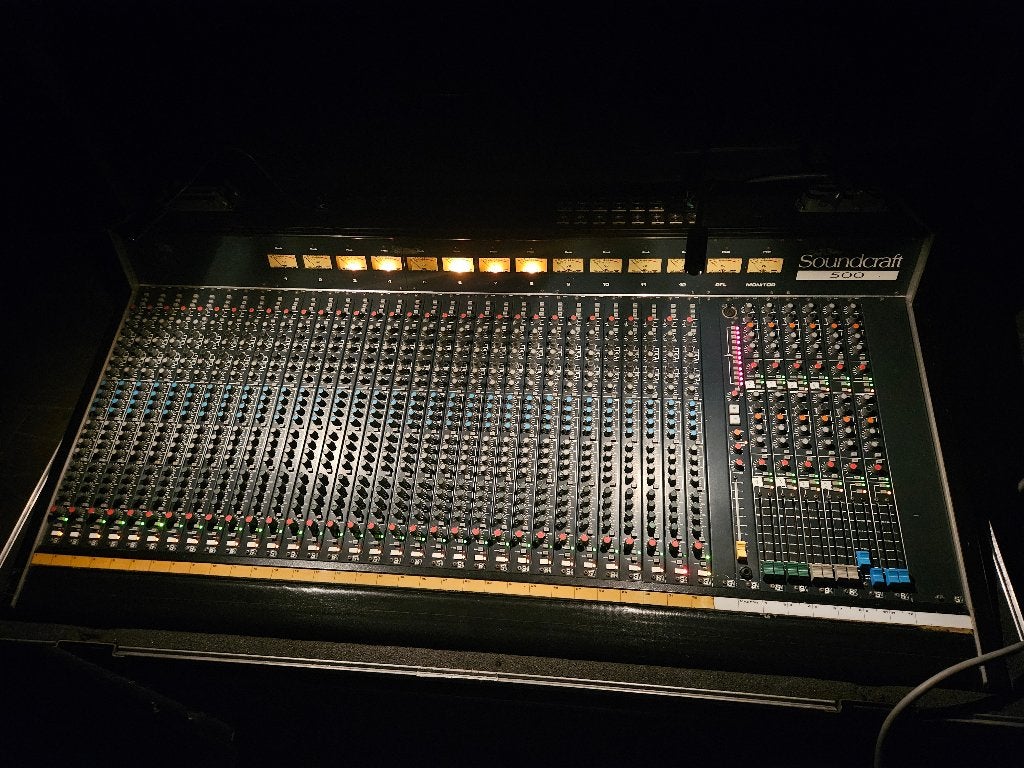 Soundcraft 500 table de mixage, Enlèvement, Comme neuf, Entrée micro
