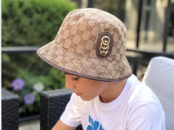 Gucci hoed, Ophalen, Zo goed als nieuw, One size fits all, Hoed