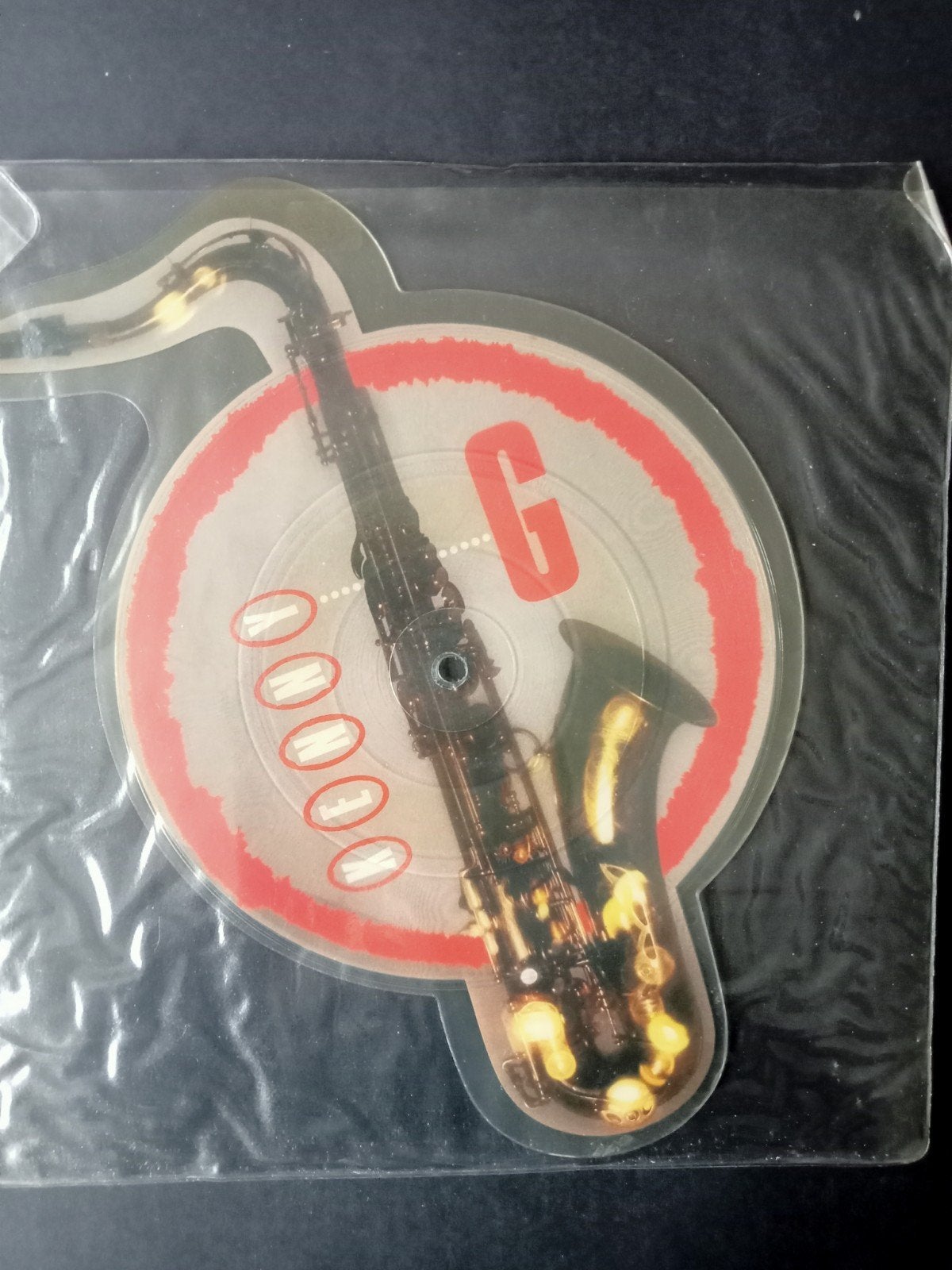 Kenny G, Picture Disc Shape 1988, Picture disc, Ophalen of Verzenden