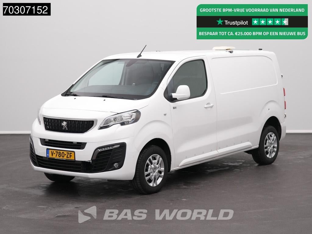 Peugeot Expert 120pk 4x4 Dangel L2H1 LED Trekhaak Navi Airco, Autos, Camionnettes & Utilitaires, Entreprise, Achat, 4x4, Caméra de recul