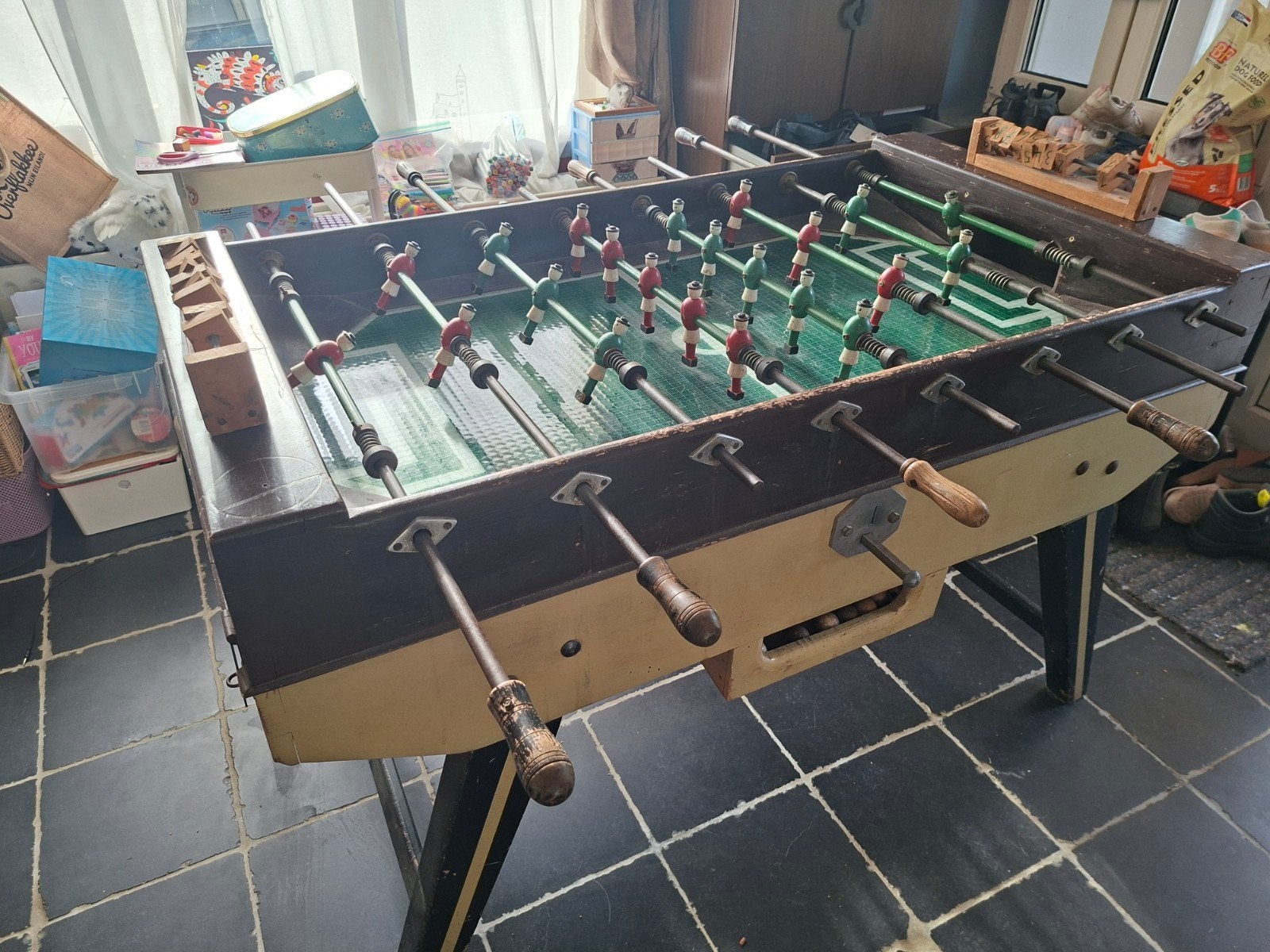table de football table kicker, Enlèvement, Utilisé