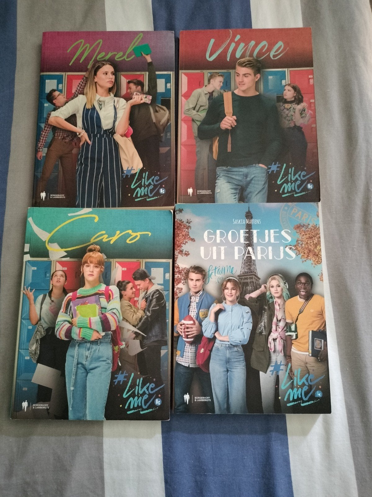 leesboeken allerlei, Ophalen
