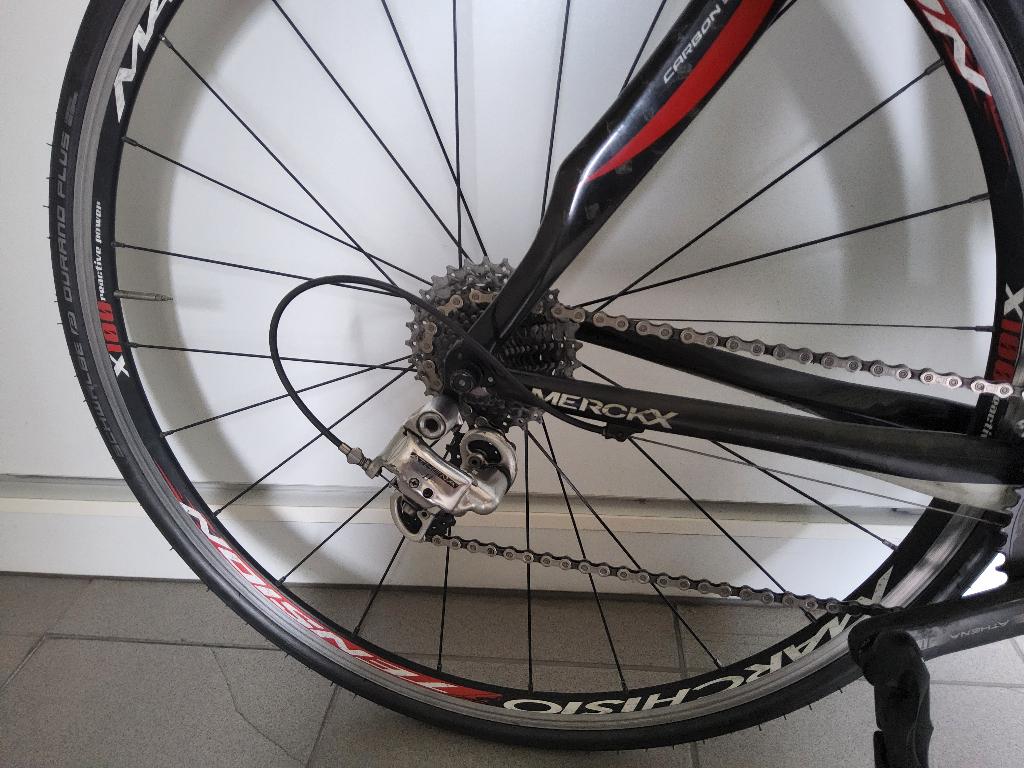 Racefiets, Fietsen en Brommers, 28 inch, Gebruikt, Carbon, Meer dan 20 versnellingen