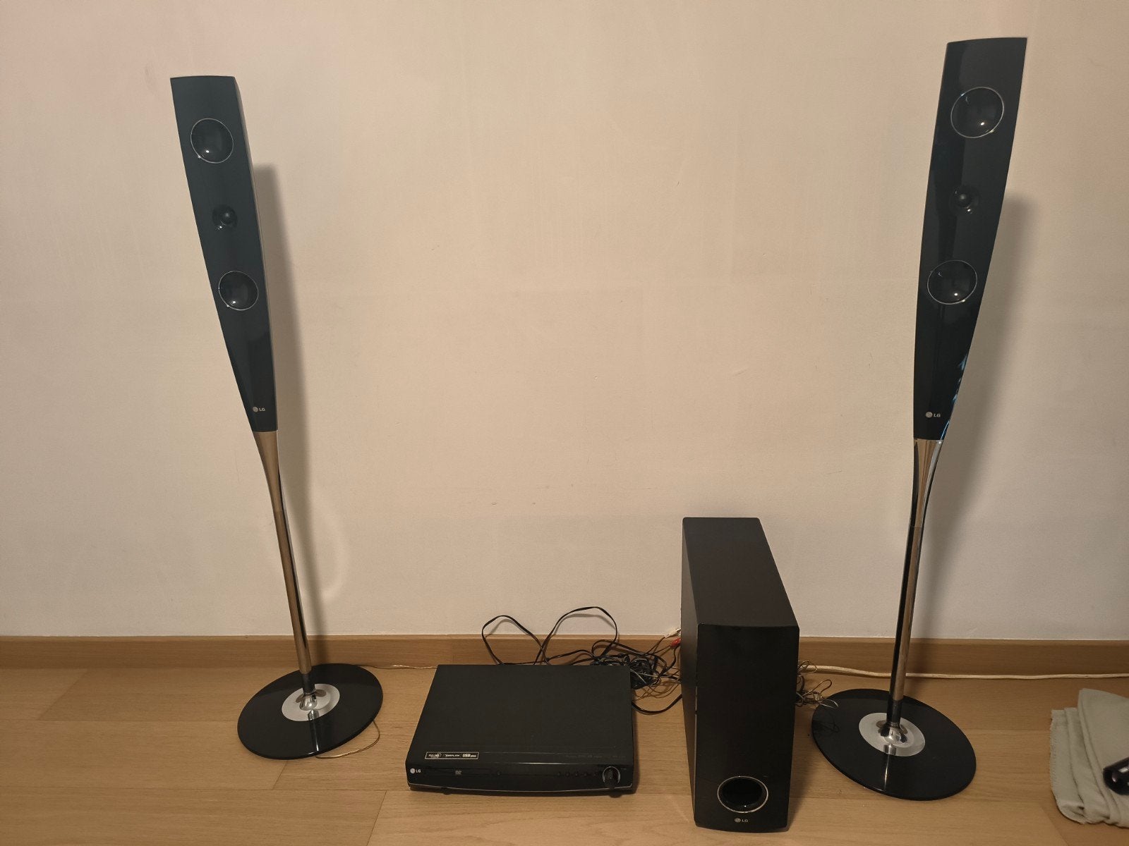 LG surround systeem, Gebruikt, 5.1-systeem, 40 tot 70 watt, Ophalen