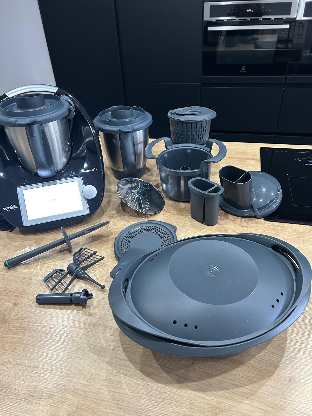 TM6, Elektronische apparatuur, Keukenmixers, Ophalen, Zo goed als nieuw